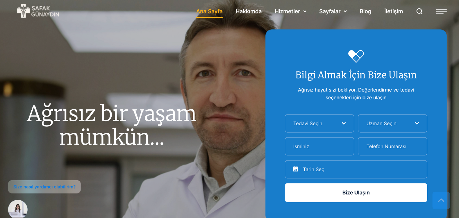 Bilge Hastanesi FTR Şafak Günaydın