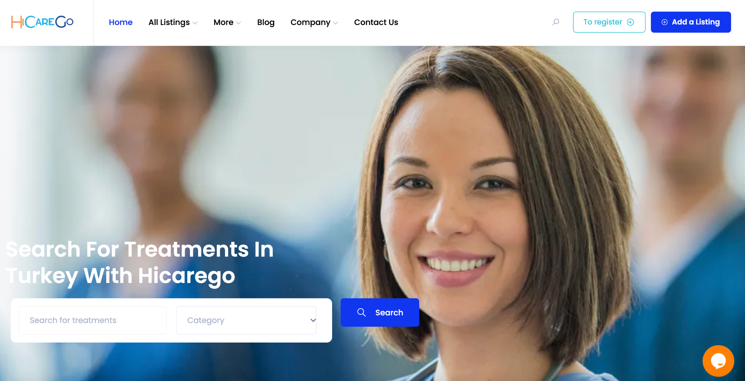 HicareGo - Health Tourism Platform
